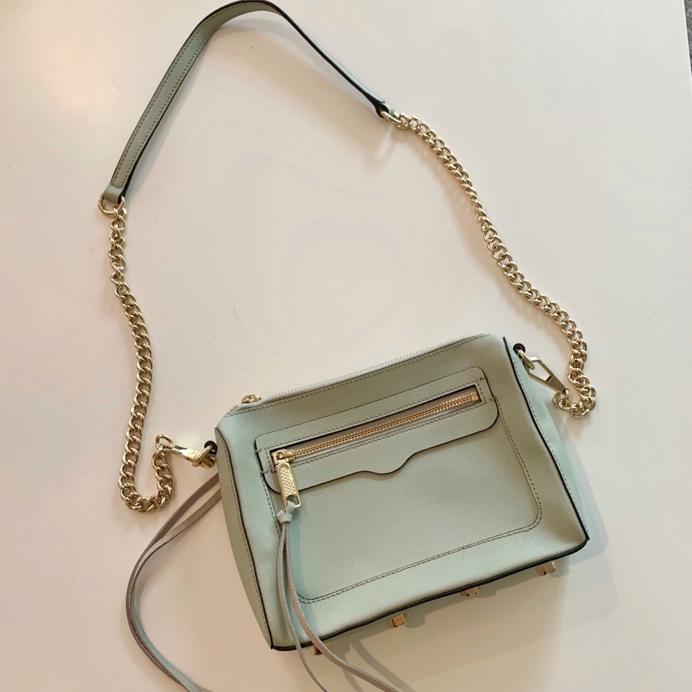 Rebecca Minkoff Mint Green Crossbody Bag